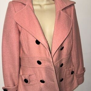 XXI Women's Blush/PINK Pea Coat